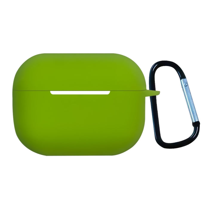 Funda protectora de silicona para auriculares con hebilla