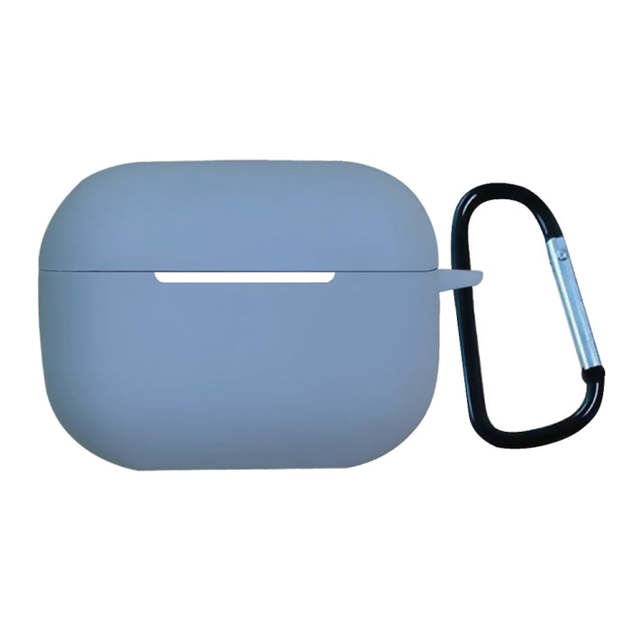 Funda protectora de silicona para auriculares con hebilla