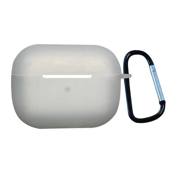 Funda protectora de silicona para auriculares con hebilla