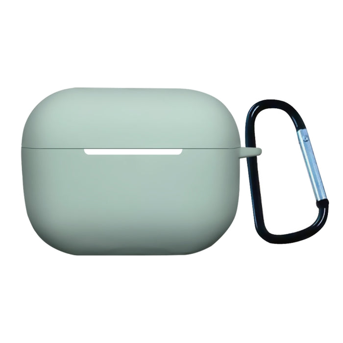 Funda protectora de silicona para auriculares con hebilla