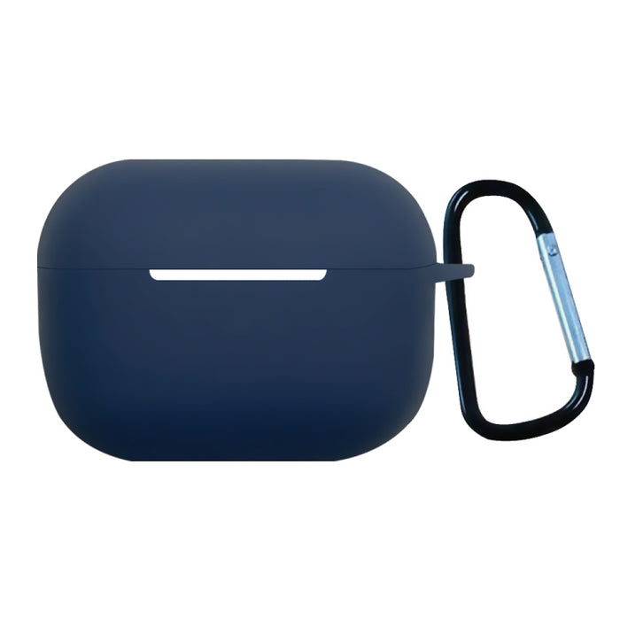 Funda protectora de silicona para auriculares con hebilla