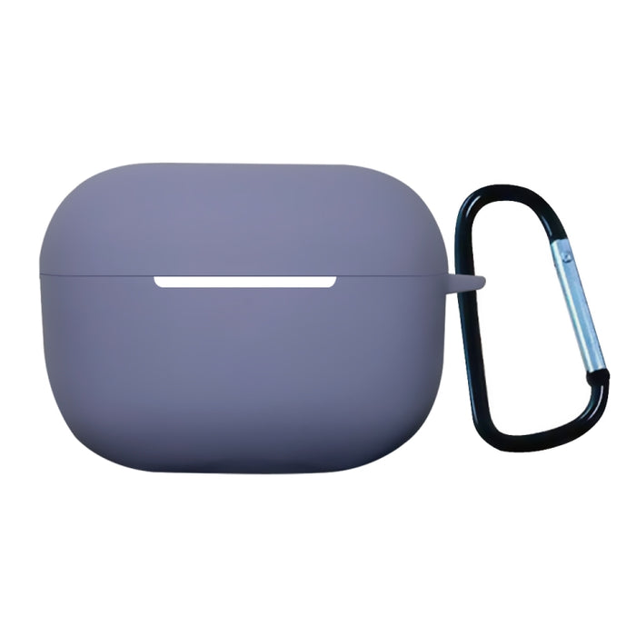 Funda protectora de silicona para auriculares con hebilla