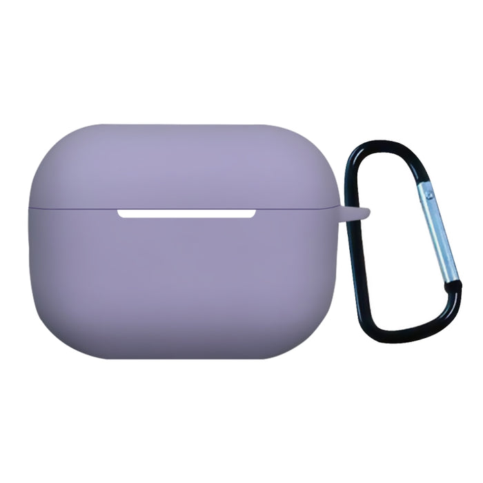 Funda protectora de silicona para auriculares con hebilla
