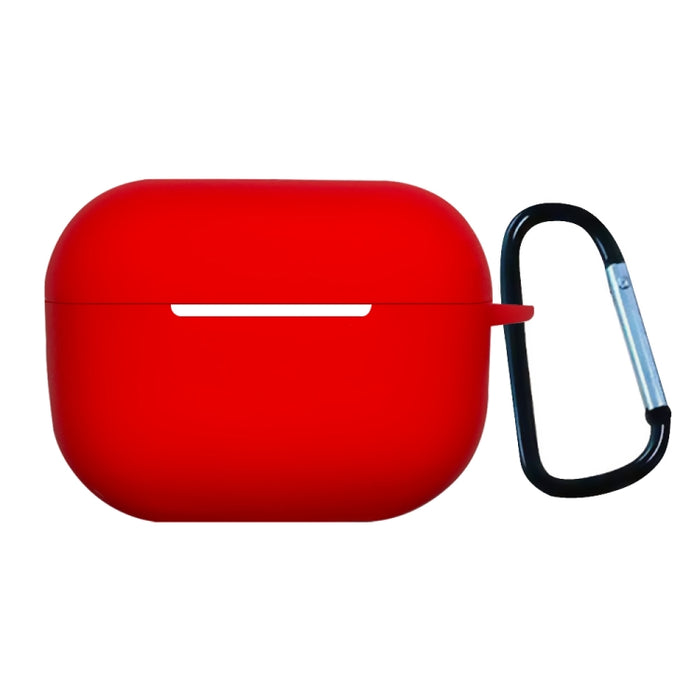 Funda protectora de silicona para auriculares con hebilla