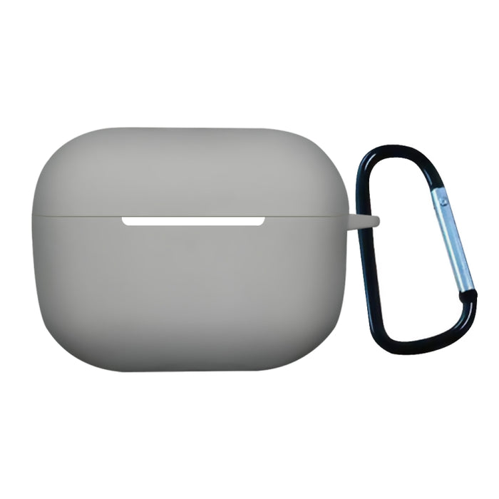 Funda protectora de silicona para auriculares con hebilla