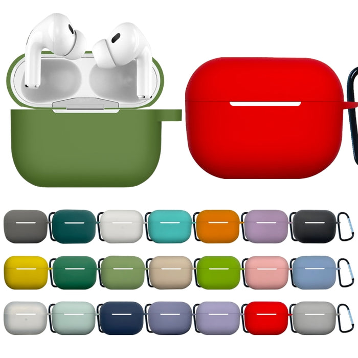 Funda protectora de silicona para auriculares con hebilla