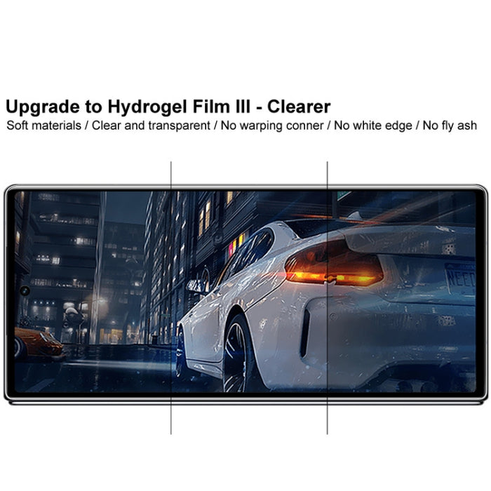 1 juego de película de hidrogel de pantalla completa curva imak (pantalla exterior + trasera + pantalla interior), For Xiaomi Mix Fold 2, For Motorola Moto Razr 2022