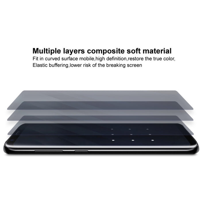 1 juego de película de hidrogel de pantalla completa curva imak (pantalla exterior + trasera + pantalla interior), For Xiaomi Mix Fold 2, For Motorola Moto Razr 2022