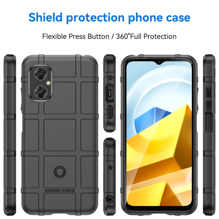 Funda de TPU a prueba de golpes de cobertura completa, For Xiaomi Poco M4 5G Global, For Xiaomi Poco M5 4G, For Motorola Edge 30 Fusion