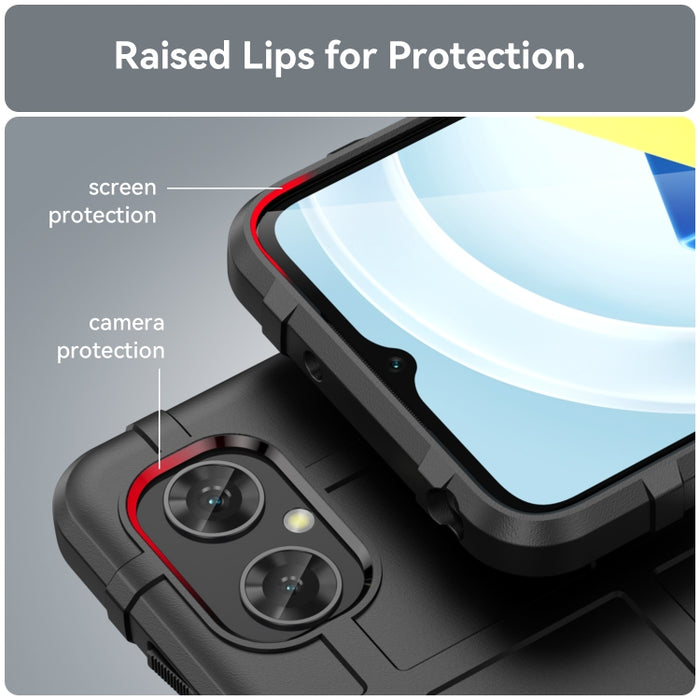 Funda de TPU a prueba de golpes de cobertura completa, For Xiaomi Poco M4 5G Global, For Xiaomi Poco M5 4G, For Motorola Edge 30 Fusion
