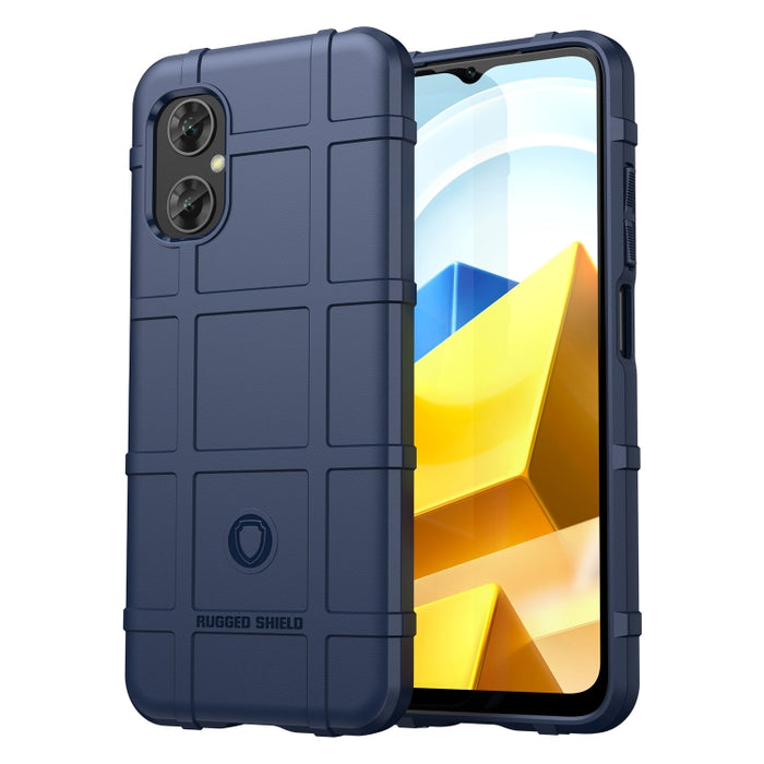 Funda de TPU a prueba de golpes de cobertura completa, For Xiaomi Poco M4 5G Global, For Xiaomi Poco M5 4G, For Motorola Edge 30 Fusion
