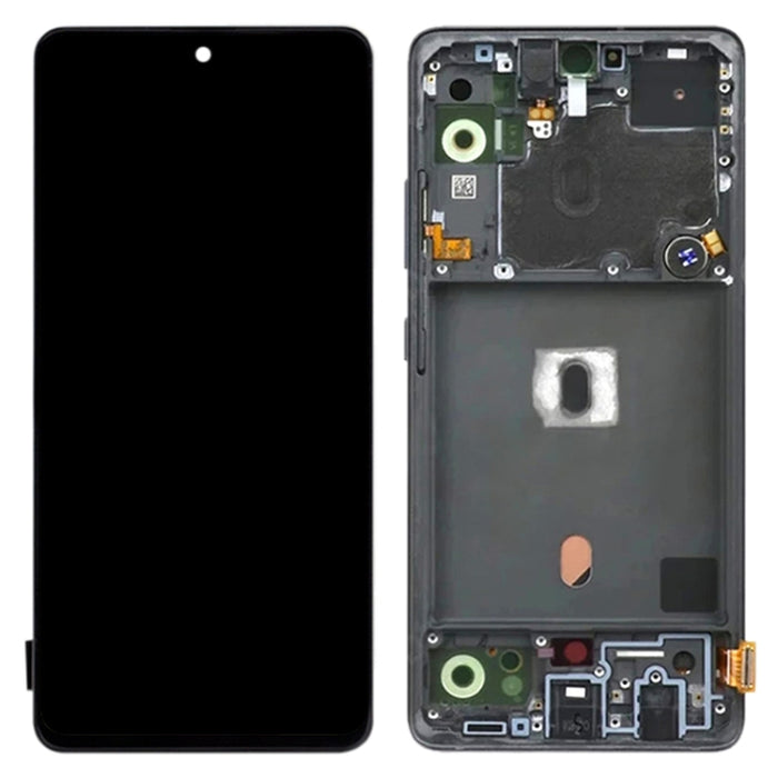 Pantalla LCD original y ensamblaje completo del digitalizador con marco