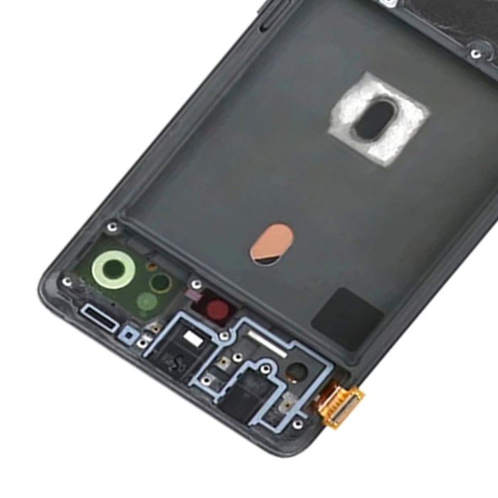 Pantalla LCD original y ensamblaje completo del digitalizador con marco