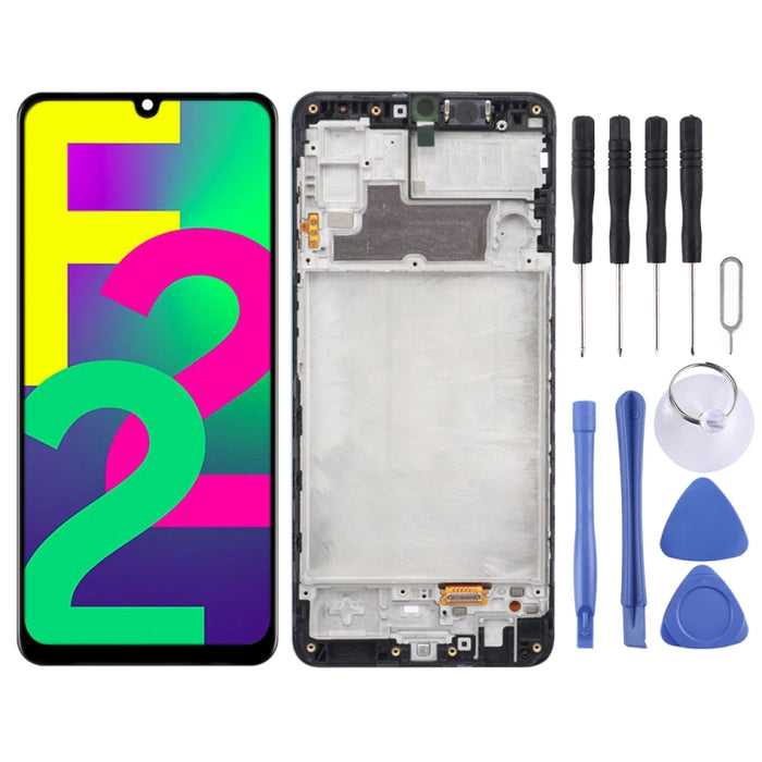 Pantalla LCD original y ensamblaje completo del digitalizador con marco