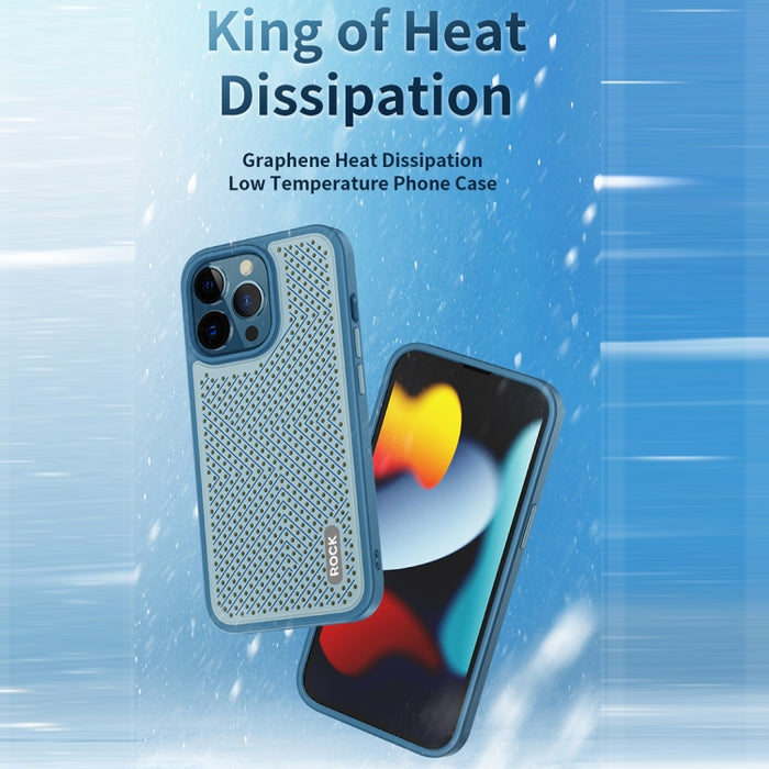 Estuche para teléfono con disipación de calor de grafeno ROCK