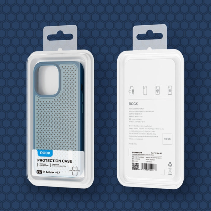 Estuche para teléfono con disipación de calor de grafeno ROCK