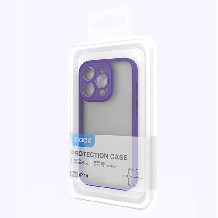 Estuche para teléfono ROCK Guard con tacto de piel