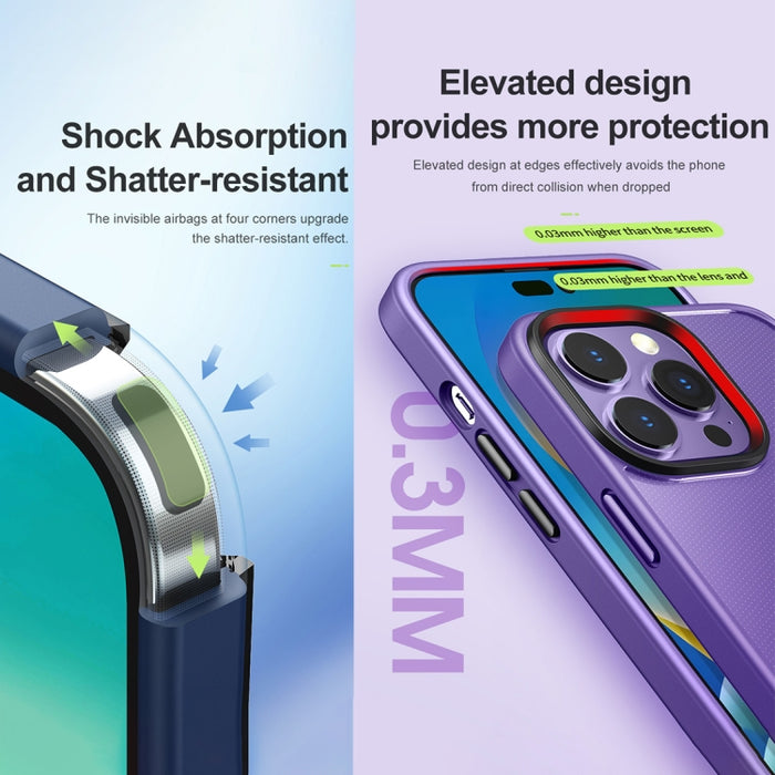 Estuche transparente para teléfono ROCK Guard