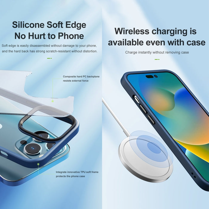 Estuche transparente para teléfono ROCK Guard