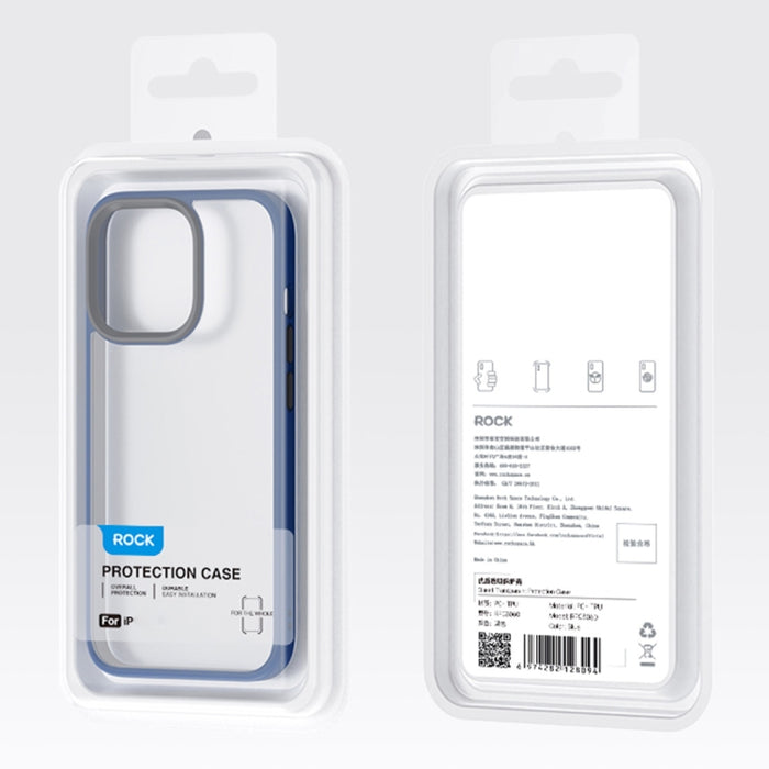 Estuche transparente para teléfono ROCK Guard