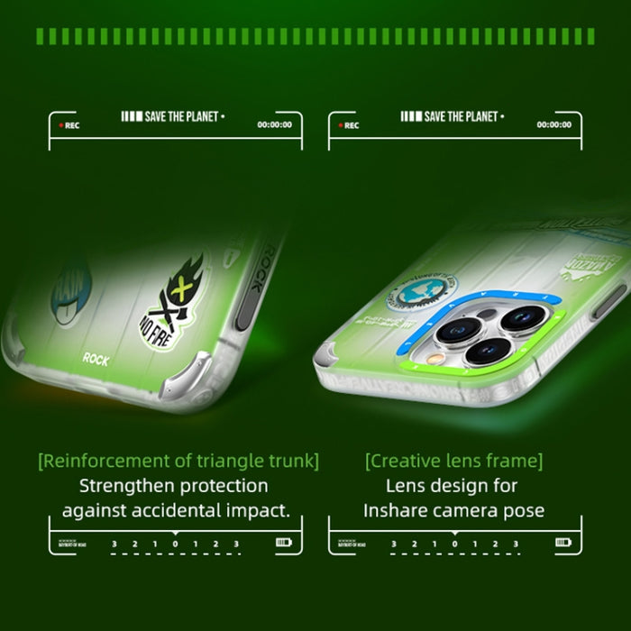 Estuche para teléfono ROCK InShare Travel Series PC+TPU