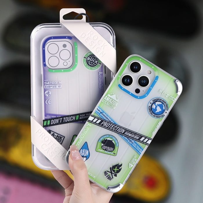 Estuche para teléfono ROCK InShare Travel Series PC+TPU