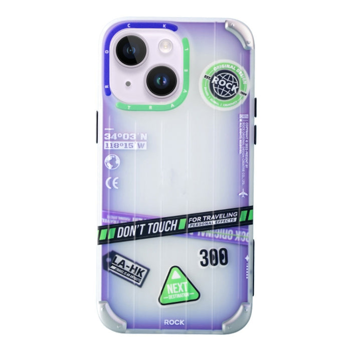 Estuche para teléfono ROCK InShare Travel Series PC+TPU