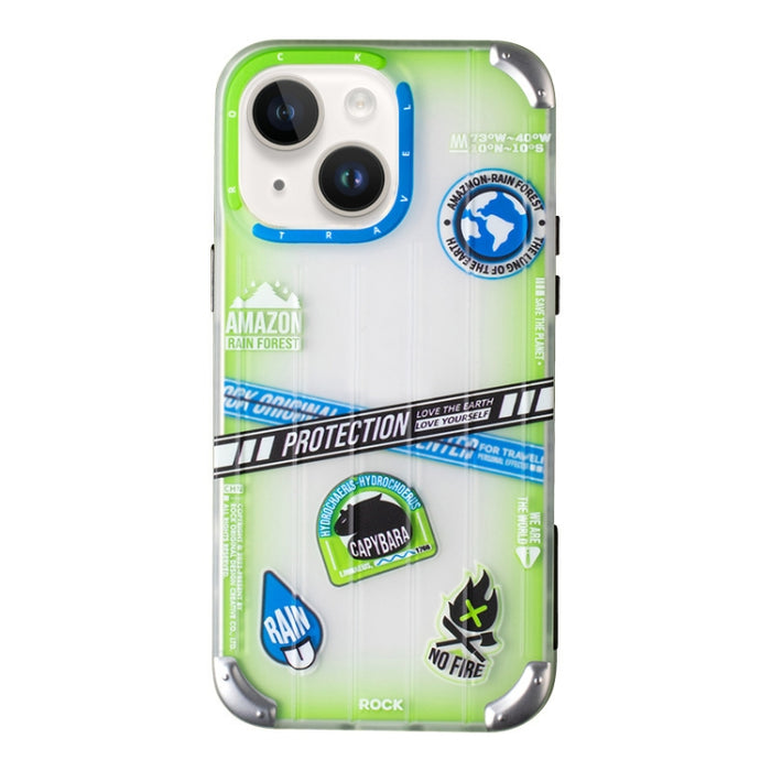 Estuche para teléfono ROCK InShare Travel Series PC+TPU