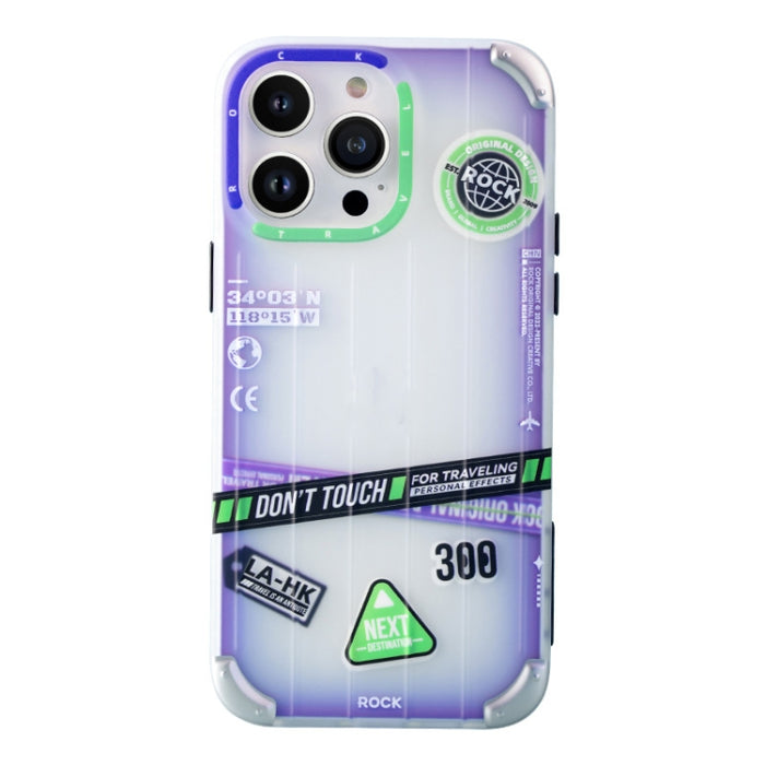 Estuche para teléfono ROCK InShare Travel Series PC+TPU