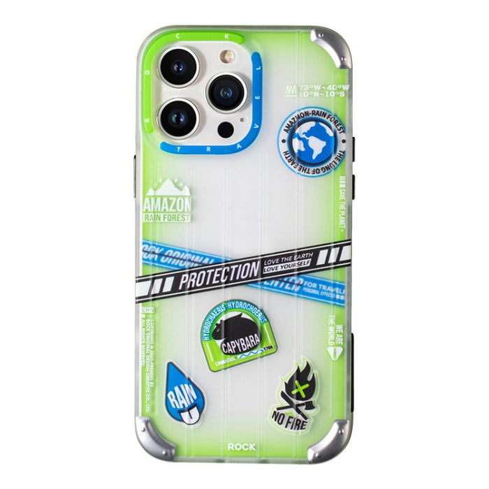Estuche para teléfono ROCK InShare Travel Series PC+TPU
