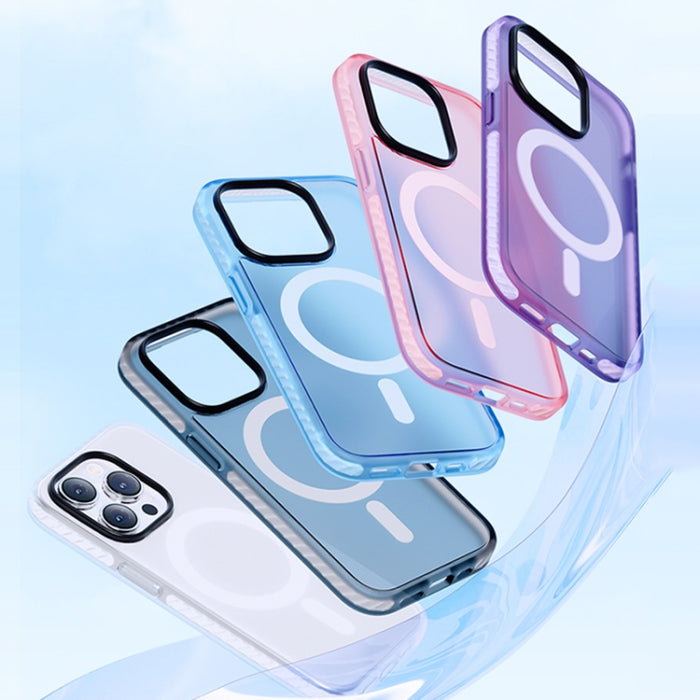 Estuche para teléfono magnético MagSafe de doble capa Armor Shield de ROCK