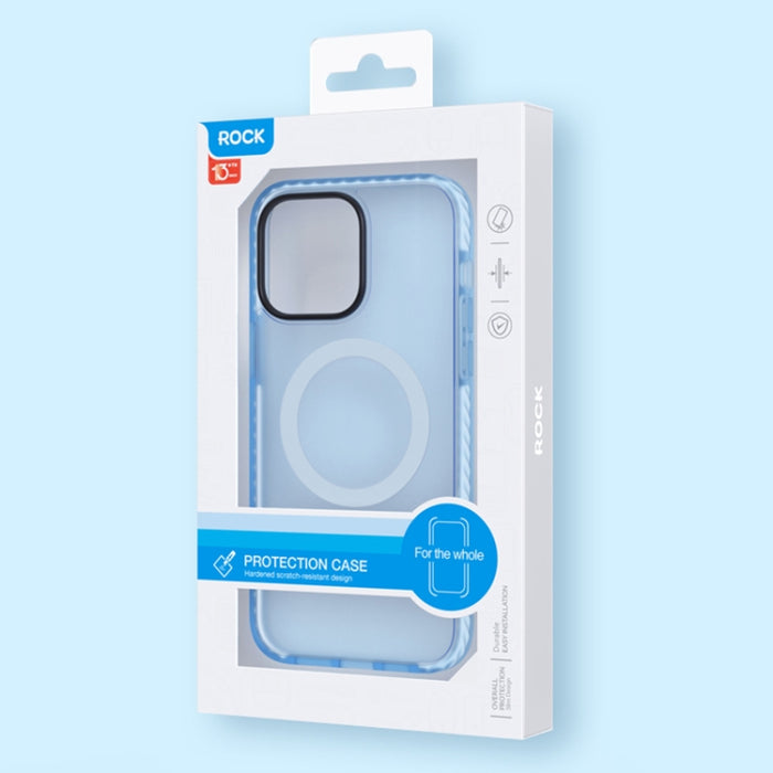 Estuche para teléfono magnético MagSafe de doble capa Armor Shield de ROCK