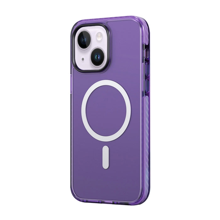 Estuche para teléfono magnético MagSafe de doble capa Armor Shield de ROCK