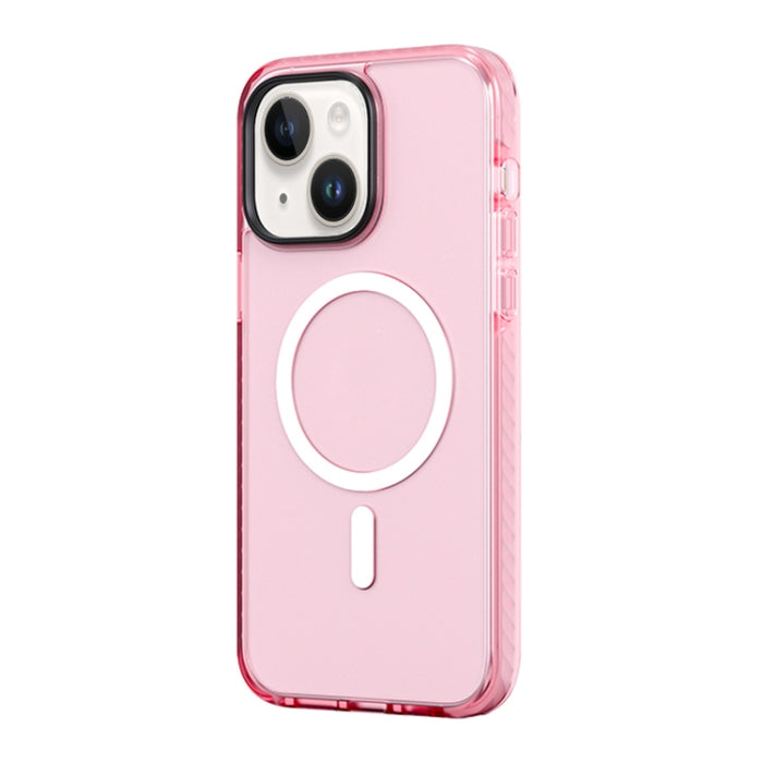 Estuche para teléfono magnético MagSafe de doble capa Armor Shield de ROCK