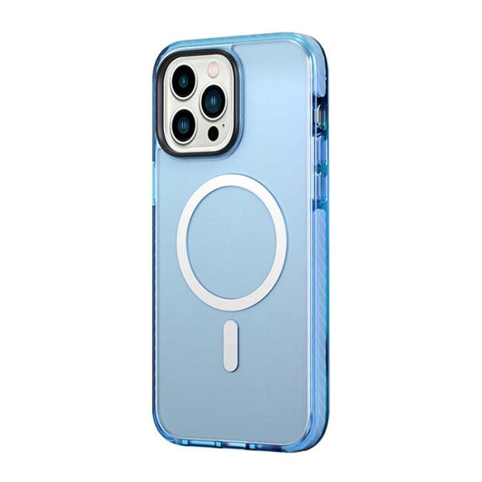 Estuche para teléfono magnético MagSafe de doble capa Armor Shield de ROCK