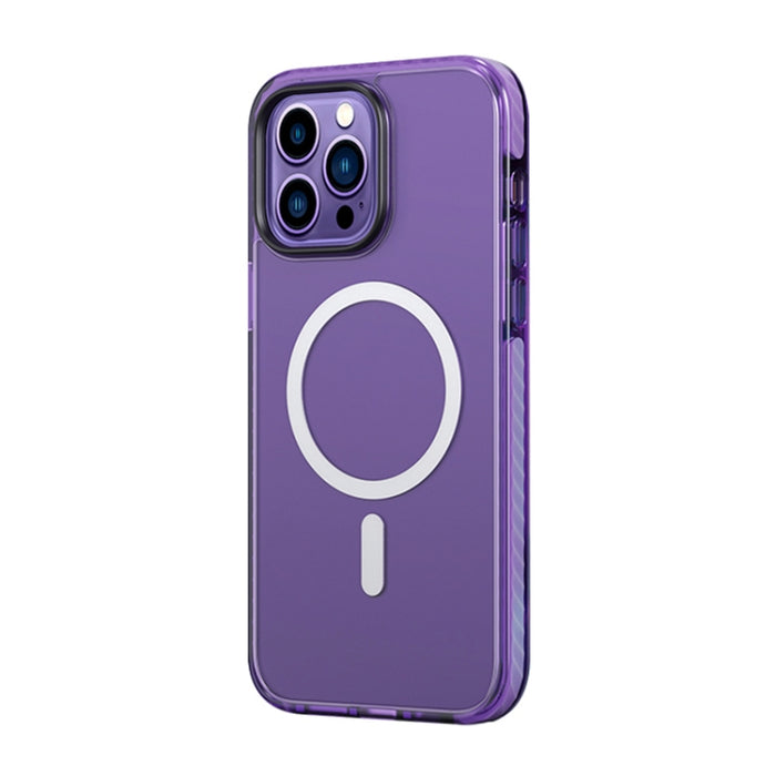 Estuche para teléfono magnético MagSafe de doble capa Armor Shield de ROCK