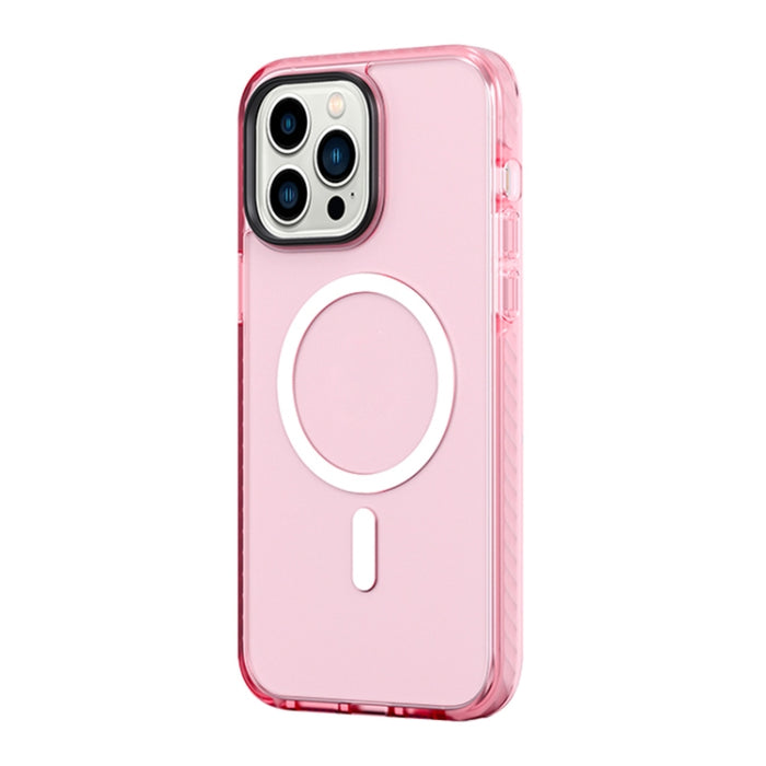 Estuche para teléfono magnético MagSafe de doble capa Armor Shield de ROCK