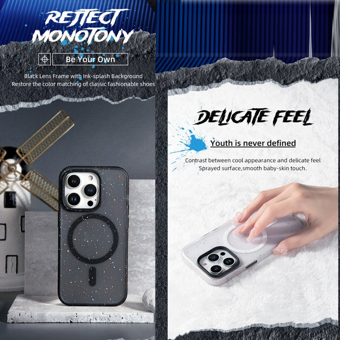 Estuche para teléfono ROCK Guard Ink Splash MagSafe