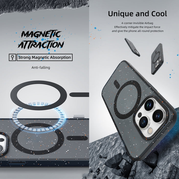Estuche para teléfono ROCK Guard Ink Splash MagSafe