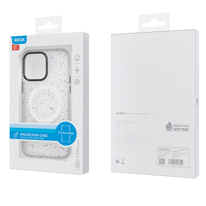 Estuche para teléfono ROCK Guard Ink Splash MagSafe