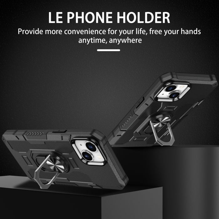 Funda híbrida para teléfono Ring Holder Armor