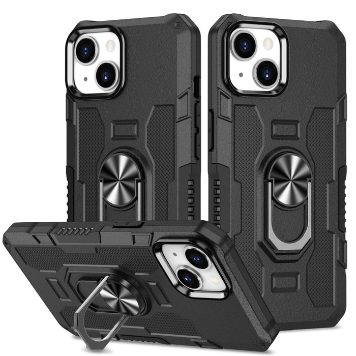 Funda híbrida para teléfono Ring Holder Armor