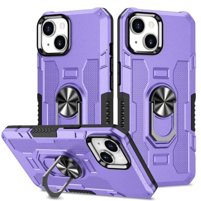 Funda híbrida para teléfono Ring Holder Armor