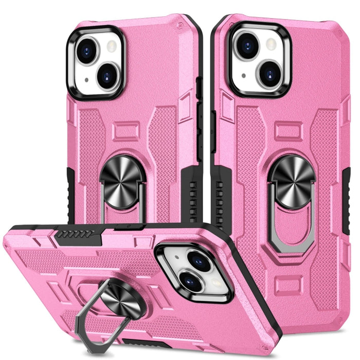 Funda híbrida para teléfono Ring Holder Armor