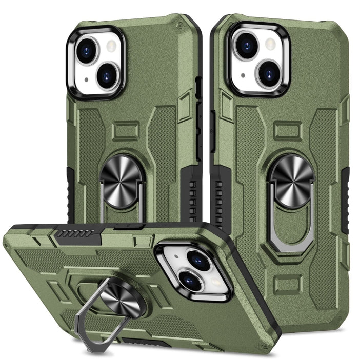 Funda híbrida para teléfono Ring Holder Armor