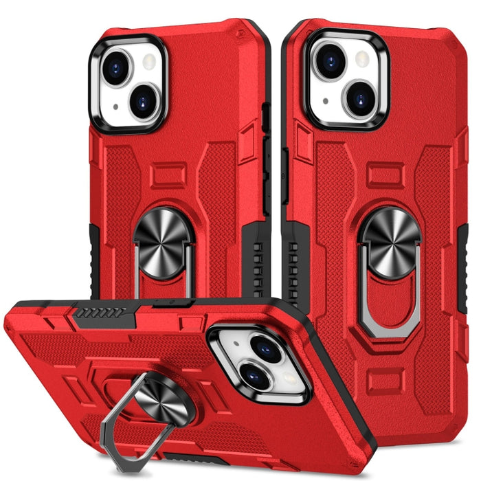 Funda híbrida para teléfono Ring Holder Armor
