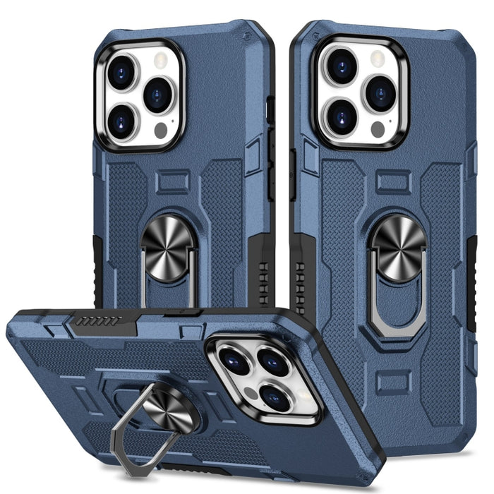 Funda híbrida para teléfono Ring Holder Armor