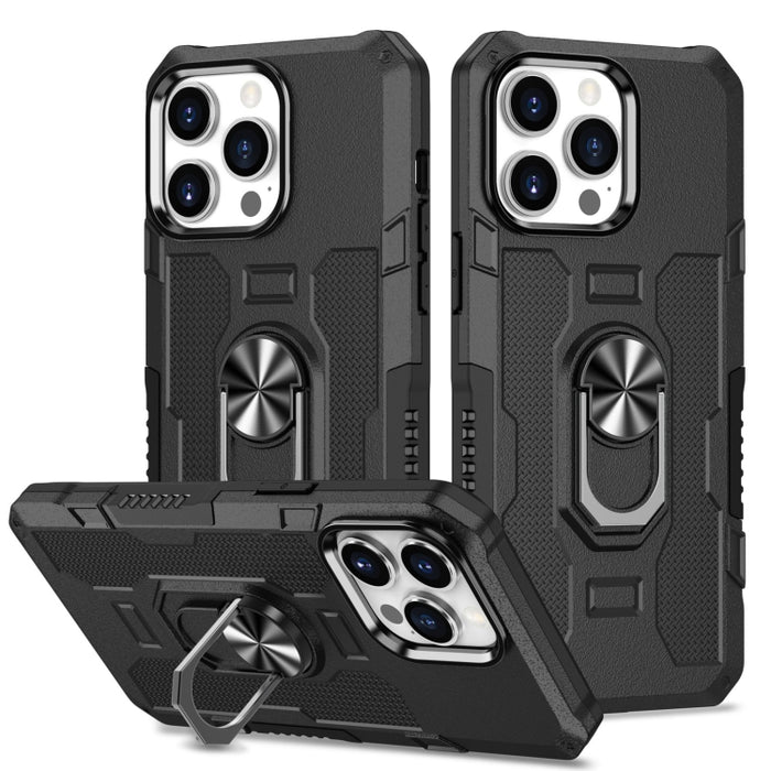 Funda híbrida para teléfono Ring Holder Armor