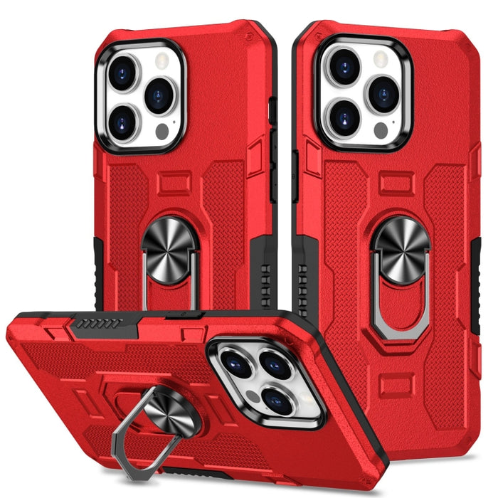Funda híbrida para teléfono Ring Holder Armor