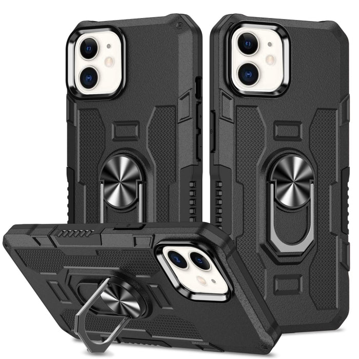 Funda híbrida para teléfono Ring Holder Armor
